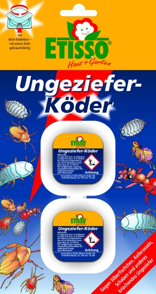 Etisso Ungeziefer-Köder
